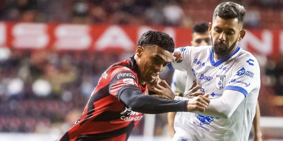 Querétaro y Tijuana empataron 2-2 en la Jornada 16 del Torneo Clausura 2022, el pasado 24 de abril.