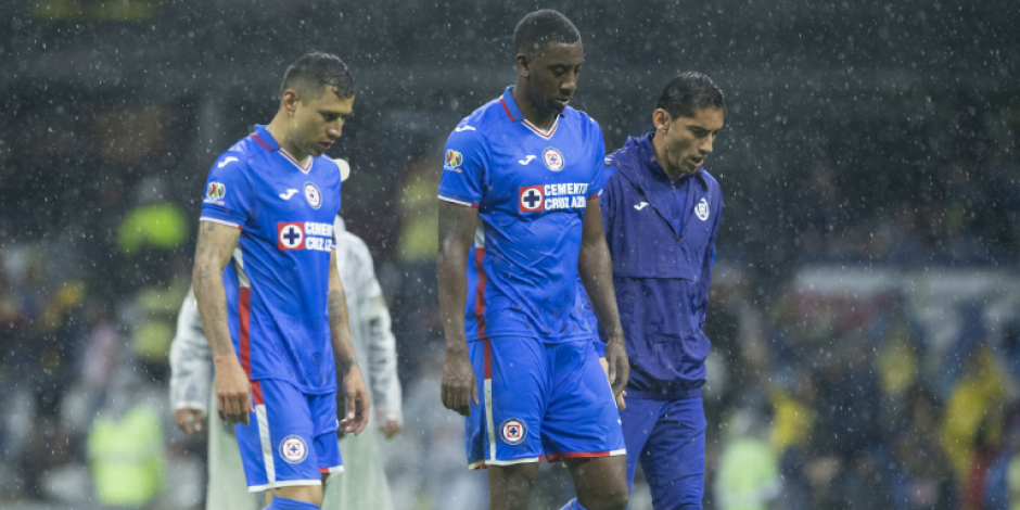 La goleada ante el América significó la sexta derrota para Cruz Azul en el Torneo Apertura 2022 de la Liga MX.