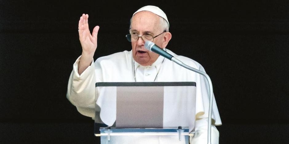 El Papa  Francisco  dedica un mensaje a Nicaragua desde el Vaticano, ayer.