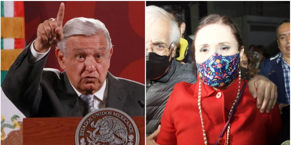 Andrés Manuel López Obrador señaló que Rosario Robles no ha quedado en libertad