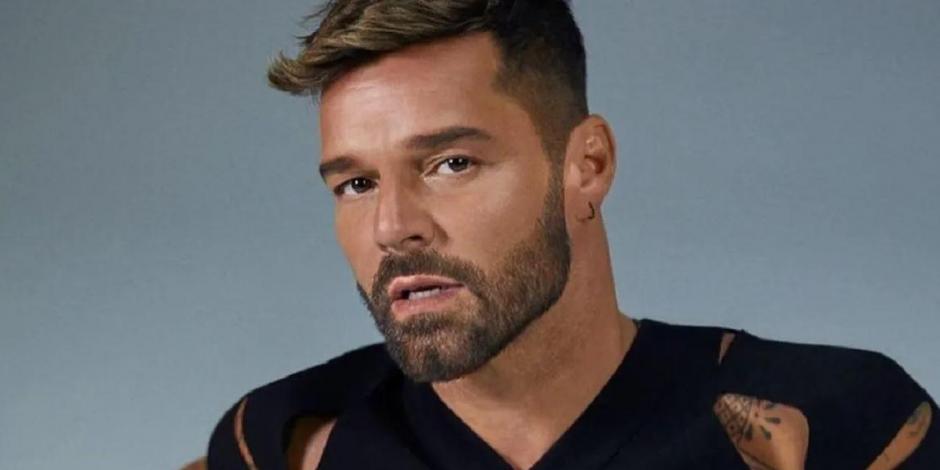 ¿Qué le pasó a Ricky Martin en la cara? Usuarios lo critican: "Pensé que tenía filtro de viejito"