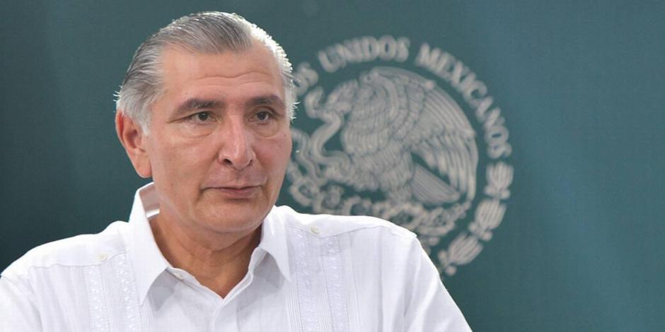 Adán Augusto López pide voto a favor de las FA a Congreso Aguascalientes