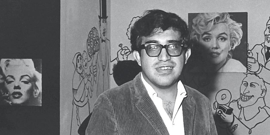 Carlos Monsiváis (1938-2010), en 1969.