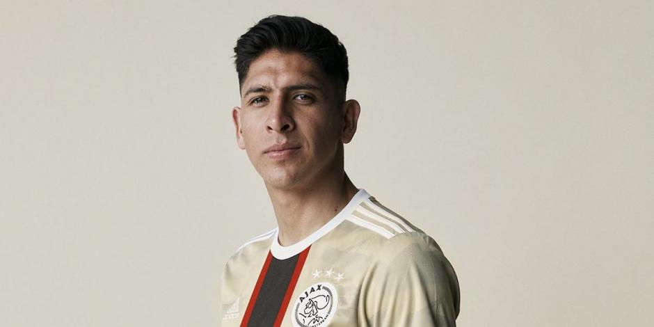 Edson Álvarez forma parte de las filas del Ajax desde el 2019.