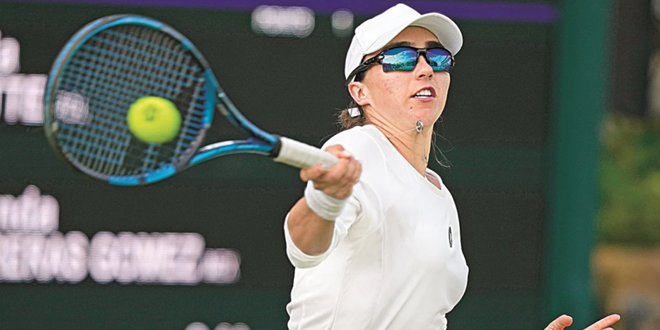 Fernanda Contreras logró su pase al cuadro principal del US Open 2022 después de superar a la alemana Tamara Korpatsch.