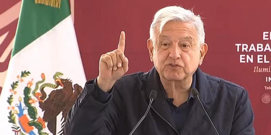 El Presidente López Obrador citica que los jueces no atienden los fines de semana.