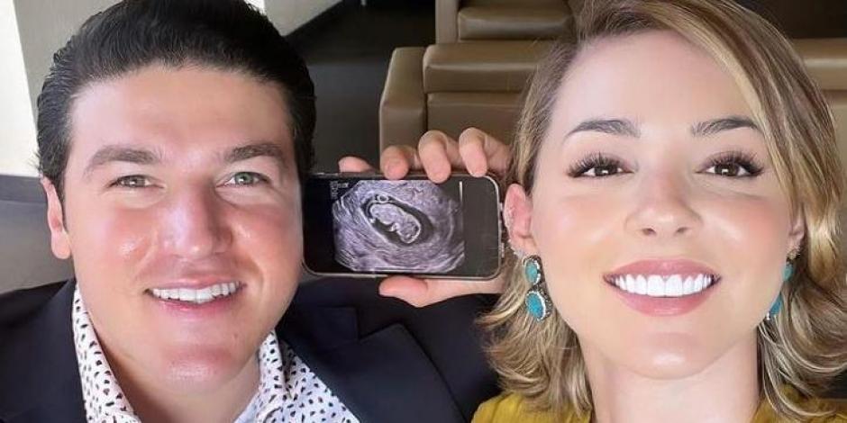 Mariana Rodríguez y Samuel García anuncian que serán papás