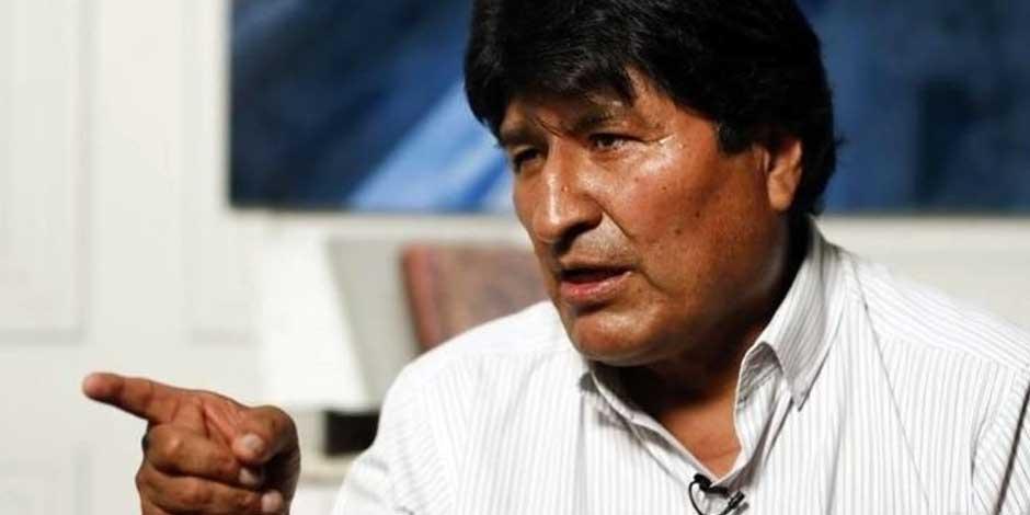 Evo Morales tiene prohibido ingresar a Perú.