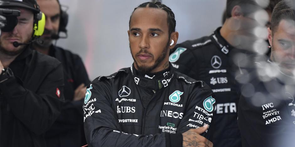 Lewis Hamilton finalizó el Gran Premio de Países Bajos de F1 en la cuarta posición.