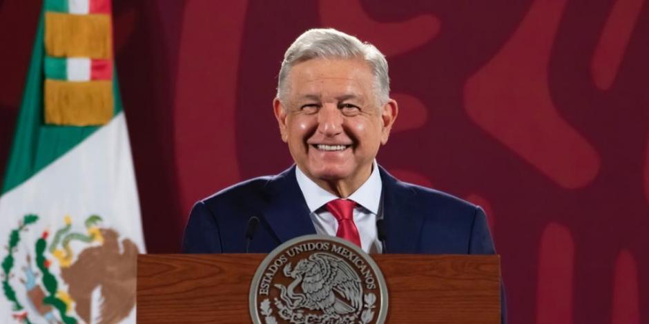 El Presidente Andrés Manuel López Obrador pide a priistas ponerse de lado del pueblo y aprobar reforma sobre traspaso de la Guardia Nacional a la Sedena