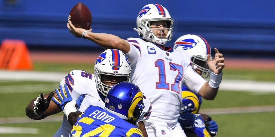 Los Rams abren la defensa del título de la NFL ante los Bills