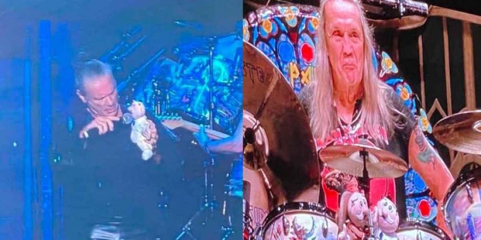 Iron Maiden: Bruce dickinson se pone a cantar con el Dr. Simi y conquista México