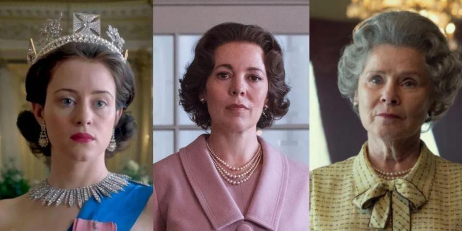 Reina Isabel II: Conoce a las actrices que la han interpretado en The Crown