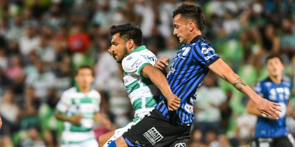 Santos y Querétaro empataron 1-1 en su más reciente enfrentamiento.