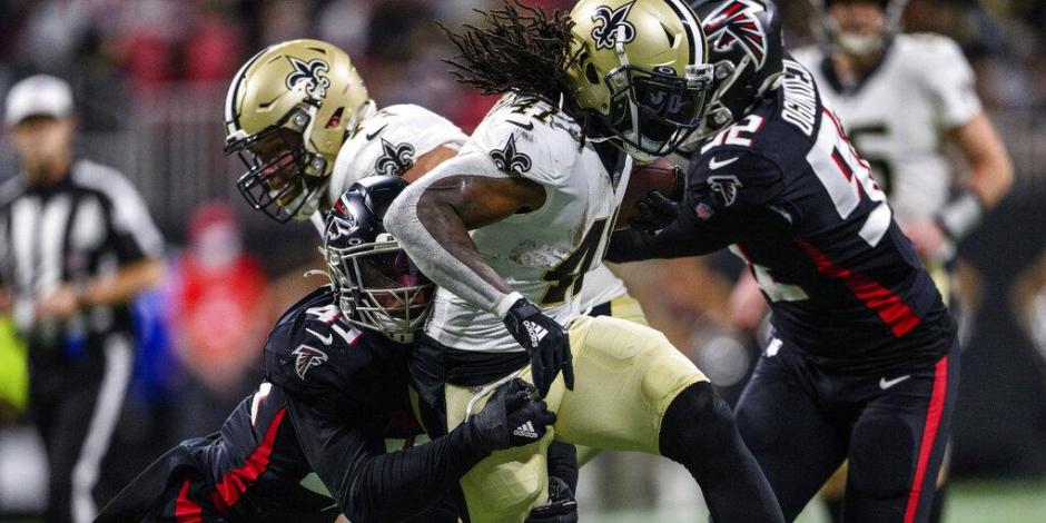 New Orleans Saints y Atlanta Falcons semiden en la Semana 1 de la NFL