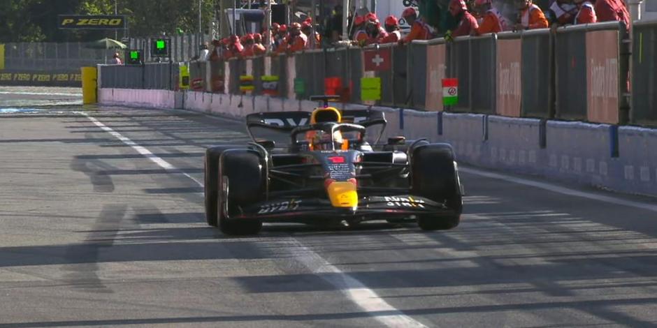 Checo Pérez saldrá P13 en el Gran Premio de Italia de F1.