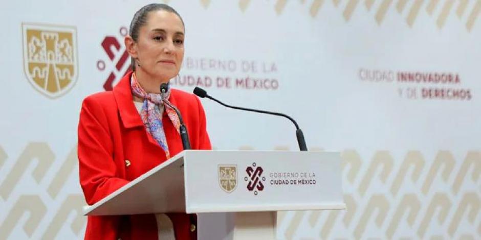Claudia Sheinbaum, jefa de Gobierno de la Ciudad de México, pidió al Senado aprobar iniciativa para extender labor de FA en las calles hasta 2028..