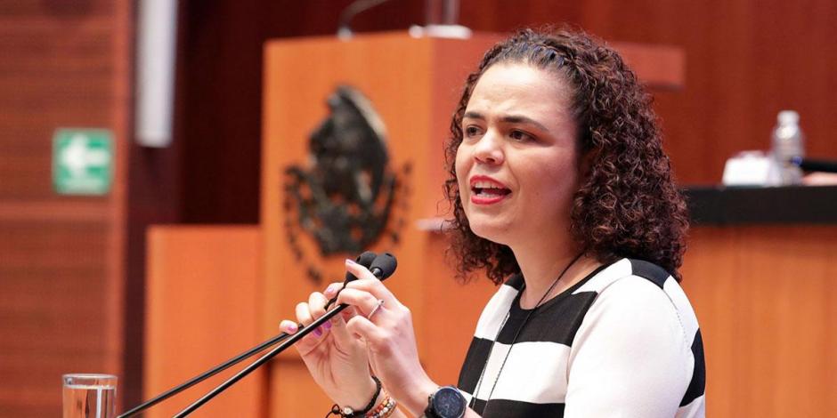 Mariana Gomez del Campo, secretaria de Asuntos Internacionales del PAN 