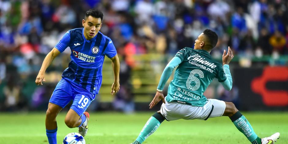 Cruz Azul derrotó 1-0 al León en la Jornada 4 del pasado Torneo Clausura 2022.