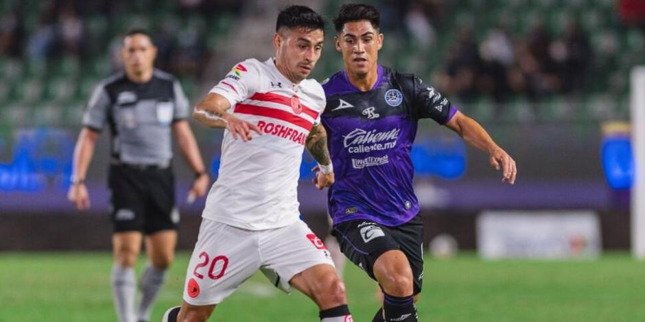 Toluca venció 2-1 al Mazatlán FC como visitante en la Jornada 3 del Clausura 2022.