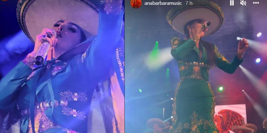Ana Bárbara hace a México dar el grito con su espectacular traje de charra (FOTOS)