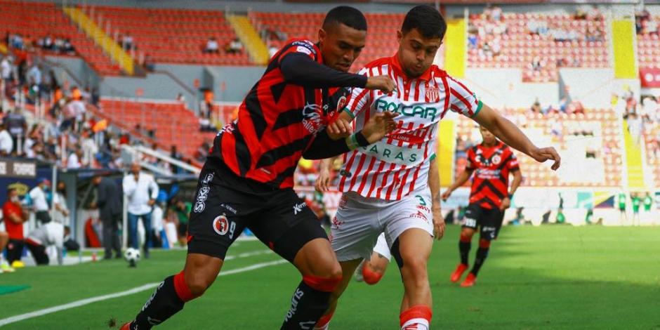 Xolos y Necaxa se enfrentan en el Apertura 2022 de la Liga MX en la Fecha 15.