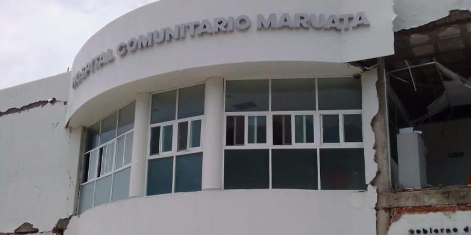 Hospital Regional de Marahuata sufre graves afectaciones por sismo de magnitud  7.7.