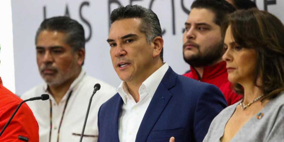 Se respetará voto de priistas que vayan contra reforma militar: Alejandro Moreno.
