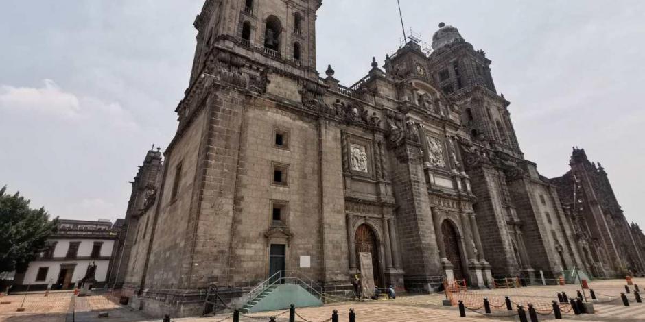 Catedral Metropolitana, sin daños estructurales tras el sismo.