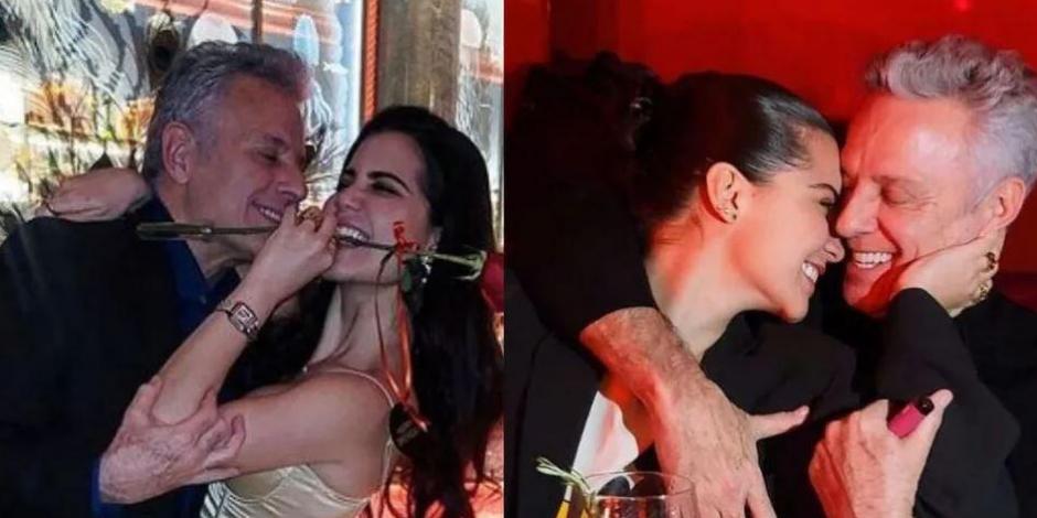 Alexis Ayala se compromete con su novia 28 años menor en París