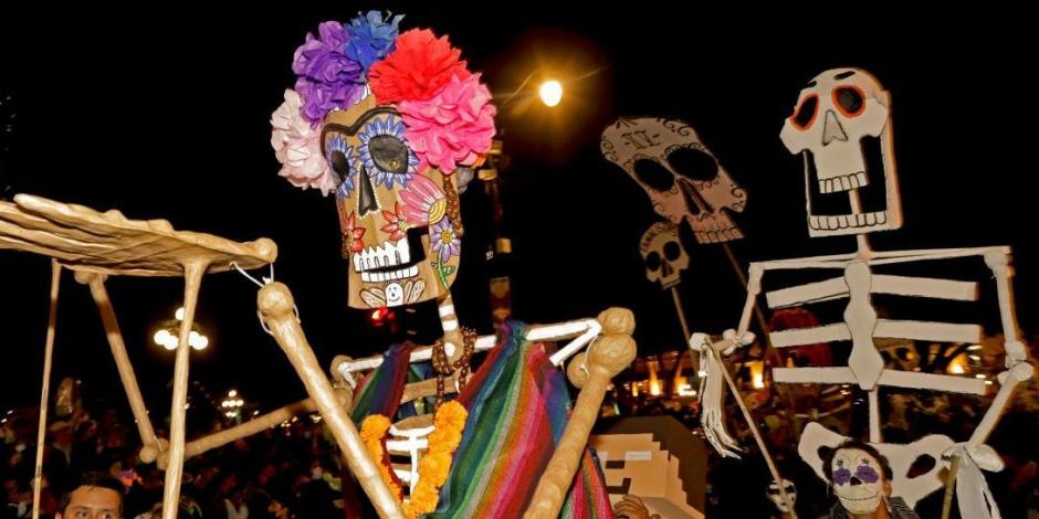 El Festival Xantolo 2022 se realiza en la Huasteca Potosina; comenzó el 29 de septiembre. 