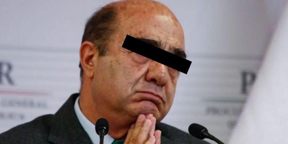 La UIF denuncia a exprocurador Murillo Karam de lavado de dinero, tráfico de influencias y defraudación fiscal