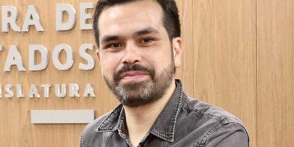 El "destape de Jorge Álvarez Máynez se dio la tarde del martes 9 de enero. 
