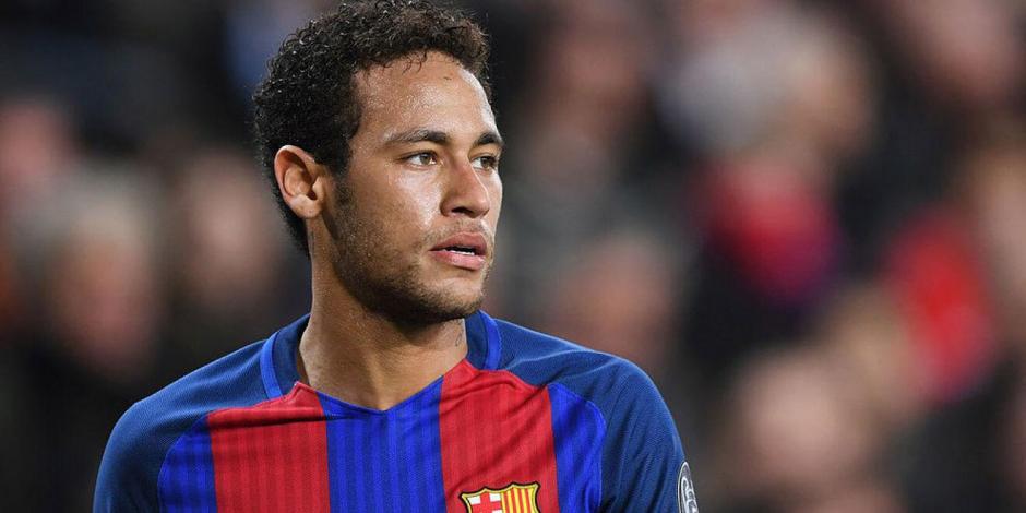 Neymar en su etapa con el Futbol Club Barcelona