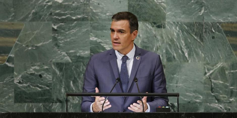 Pedro Sánchez, presidente de España, anunció que dio positivo a COVID-19; aseguró que continuará trabajando.