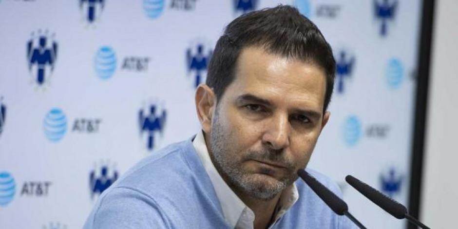 Duilio Davino dejará de ser presidente deportivo del Monterrey.