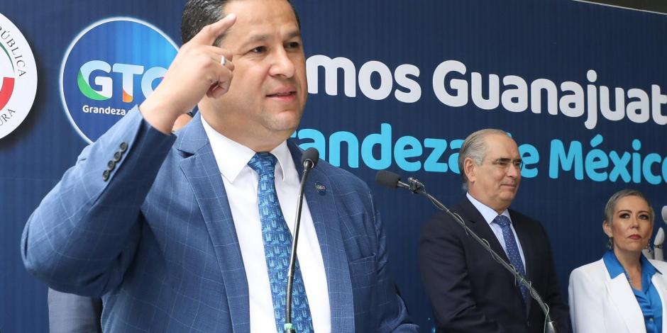 El gobernador de Guanajuato, Diego Sinhue Rodríguez, señala que es necesario hacer una evaluación de los resultados de la presencia del Ejército y la Guardia Nacional en las calles
