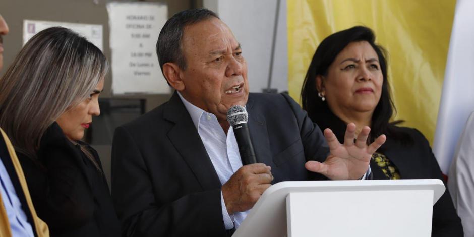 Dirigencia nacional del PRD responde a secretaria general, Adriana Díaz, que decisiones del partido son consensadas con todos los militantes