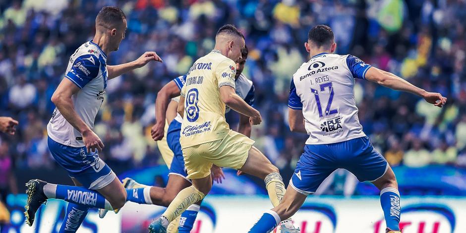 Puebla y América se enfrentaron en la Fecha 17 de la Liga MX en el Estadio Cuauhtémoc.