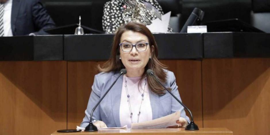 Guadalupe Saldaña Cisneros, senadora, denunció a Omar Castro ante el Instituto Electoral de Baja California Sur por violencia política en razón de género. 