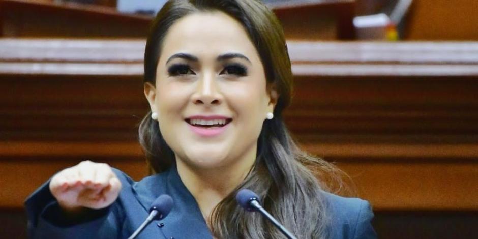 Tere Jiménez, nueva gobernadora de Aguascalientes