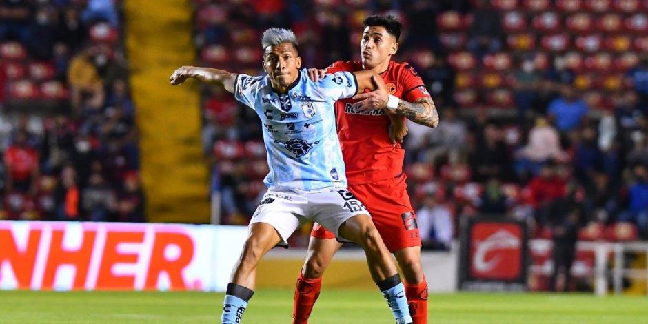 Toluca y Querétaro igualaron 1-1 en la Jornada 7 del pasado Torneo Clausura 2022 de la Liga MX.