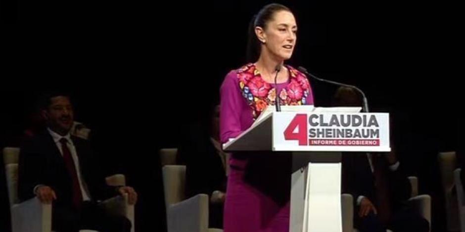 Claudia sheinbaum, Jefa de Gobierno de la CDMX.