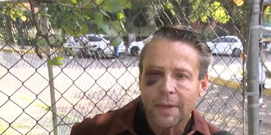 Alfredo Adame volvió a pelear en la calle tras recibir golpiza