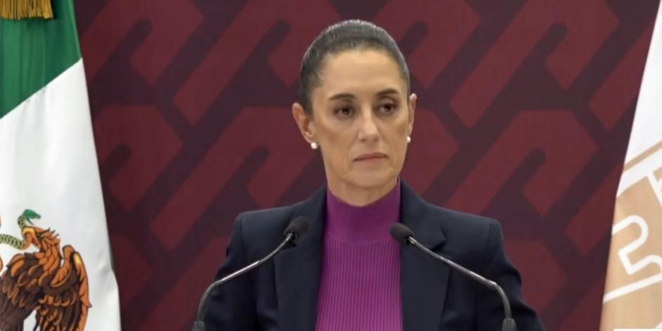 Claudia Sheinbaum, jefa de Gobierno de la CDMX, pide que no haya encubrimientos en el caso de Ariadna Fernanda. 