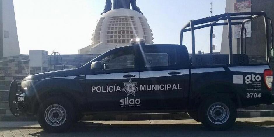 Policía municipal de Silao, Guanajuato.