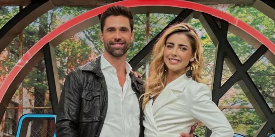 Michelle Renaud y Matías Novoa confirman romance y dicen que ya quieren tener hijos