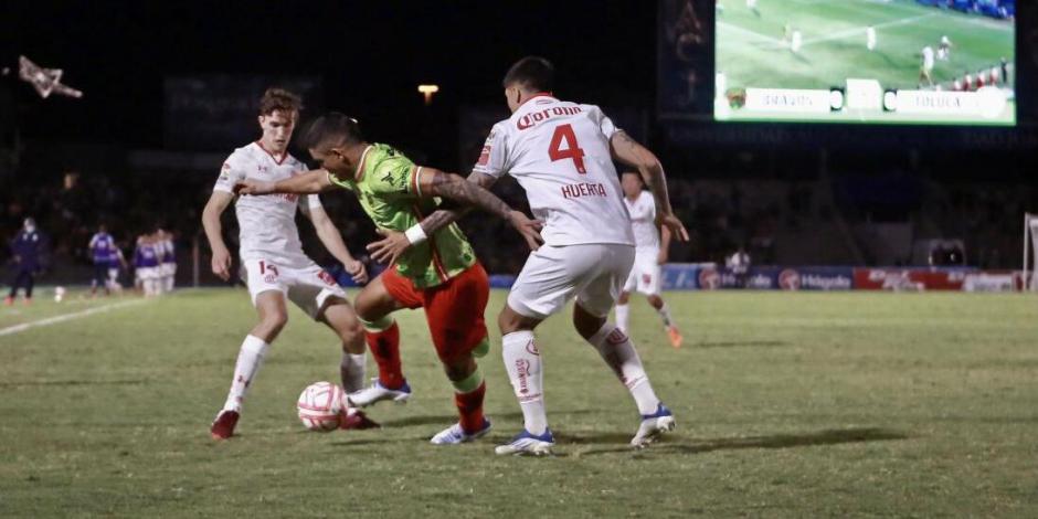 Toluca y FC Juárez empataron 1-1 en la Jornada 6 del Torneo Apertura 2022 de la Liga MX.