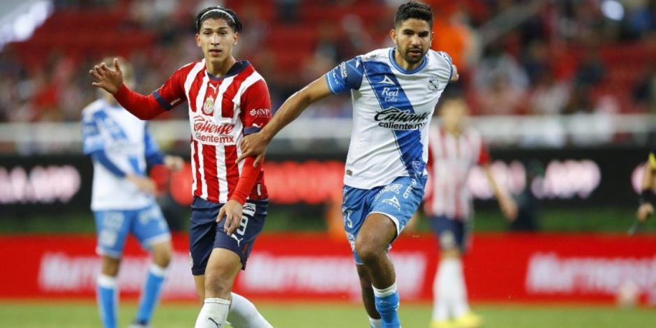 Chivas derrotó 1-0 a Puebla en la Jornada 14 del Torneo Apertura 2022.