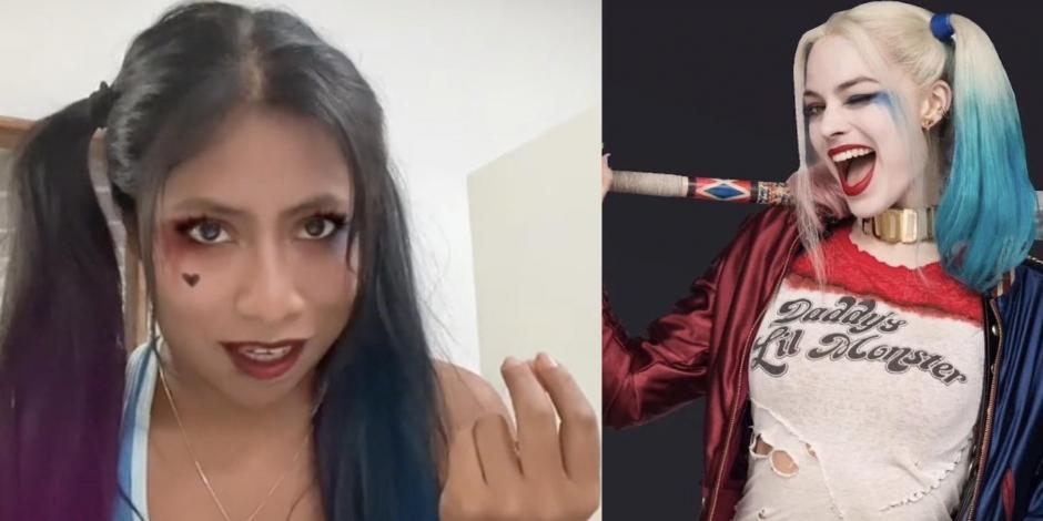 Yalitza Aparicio se disfraza de Harley Quinn y recrea escena de "Suicide Squad" (VIDEO)